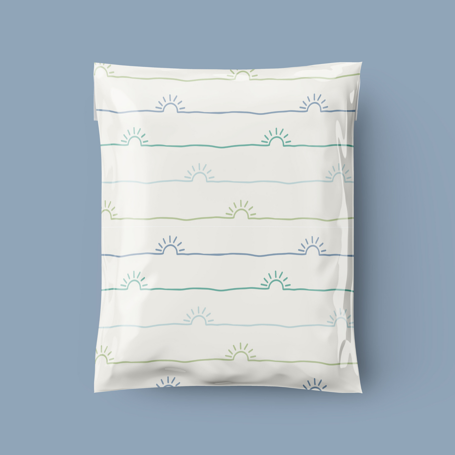 Blue Sunshines - 10x13 Poly Mailer