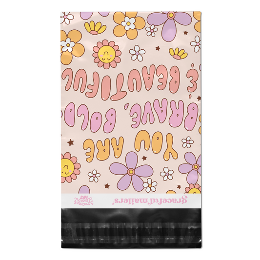 Bold & Beautiful - 10x13 Poly Mailer