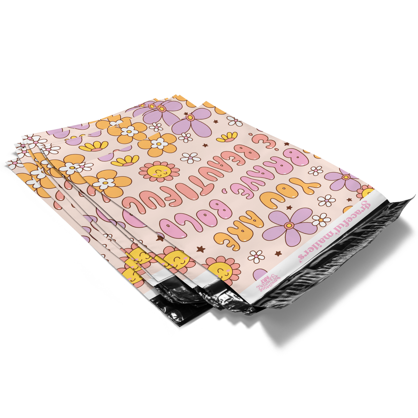 Bold & Beautiful - 10x13 Poly Mailer