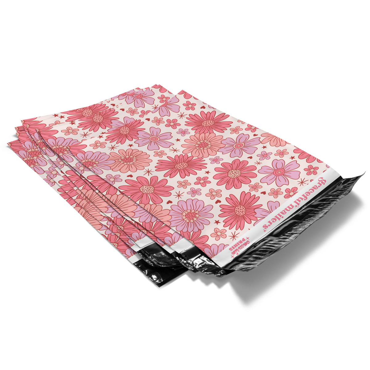 Floral mailing bags hotsell