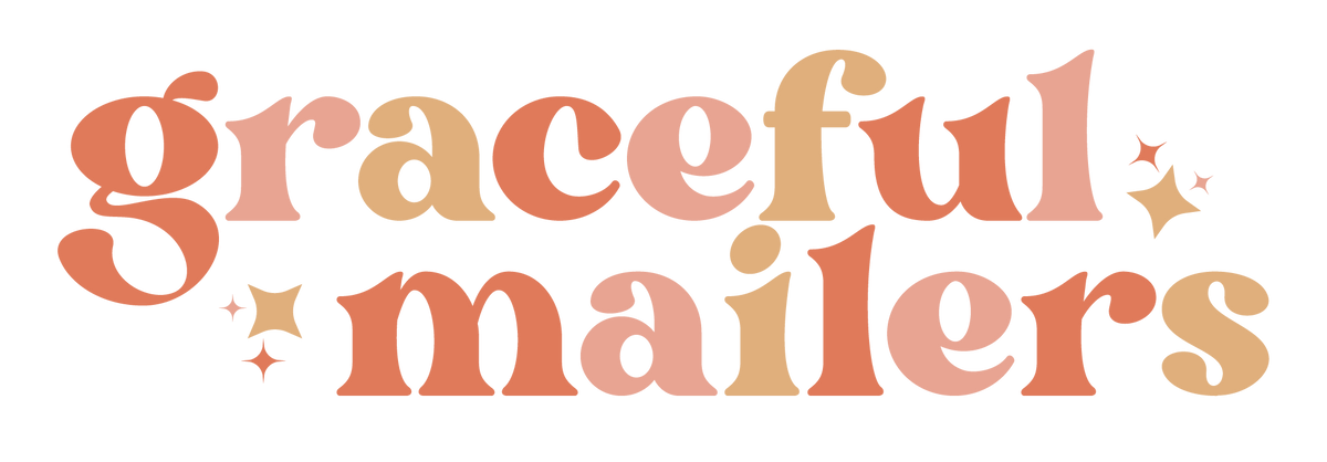 Poly Shipping Bags | Mailers | Thick Shipping Bags - Graceful Mailers