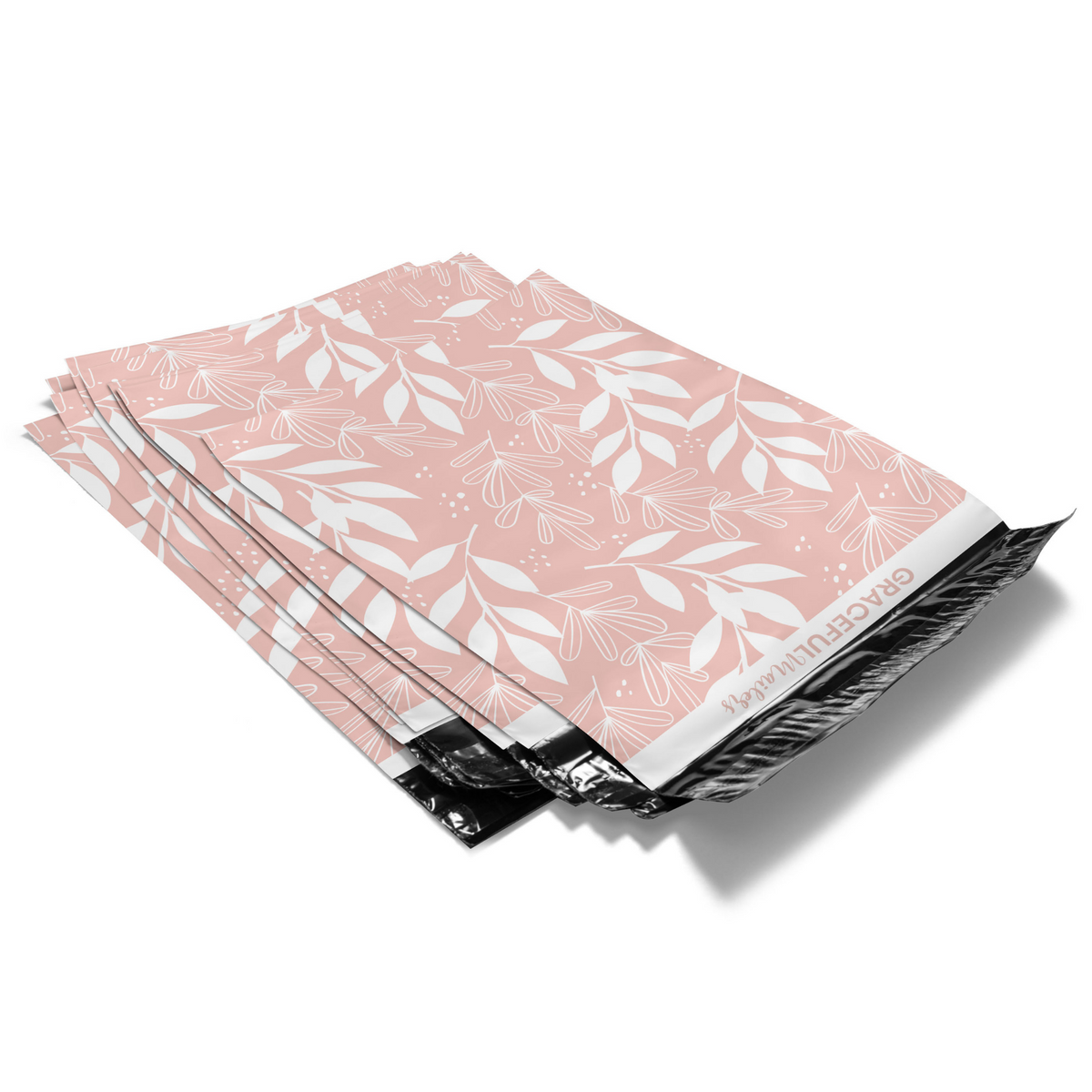Pink Floral Poly Mailer | 10x13 Poly Bag for Shipping | Cute Mailers