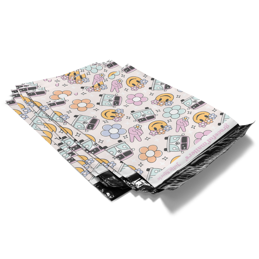 Groovy Doodles - 14.5x19 Poly Mailer