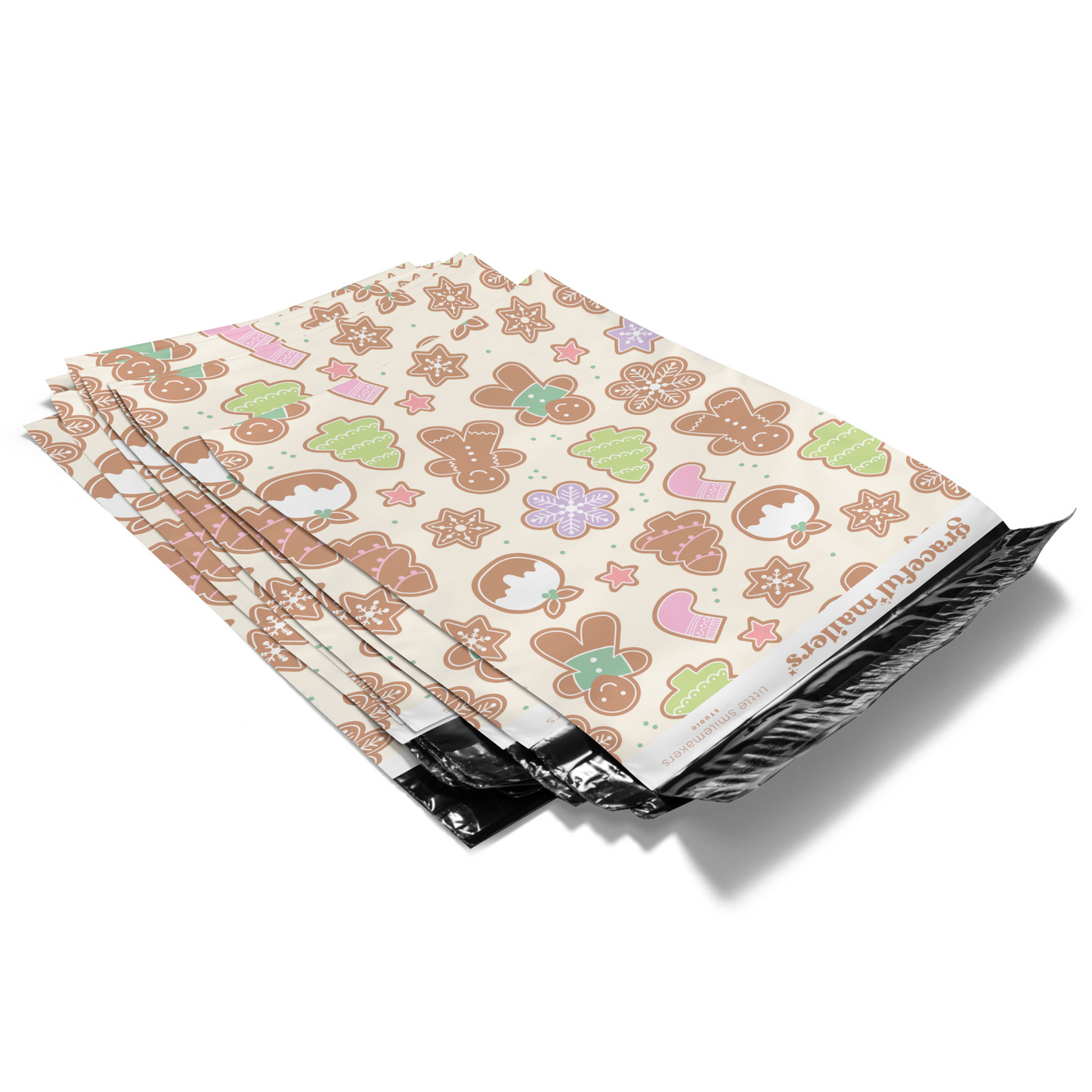 Gingerbread - 10x13 Poly Mailer