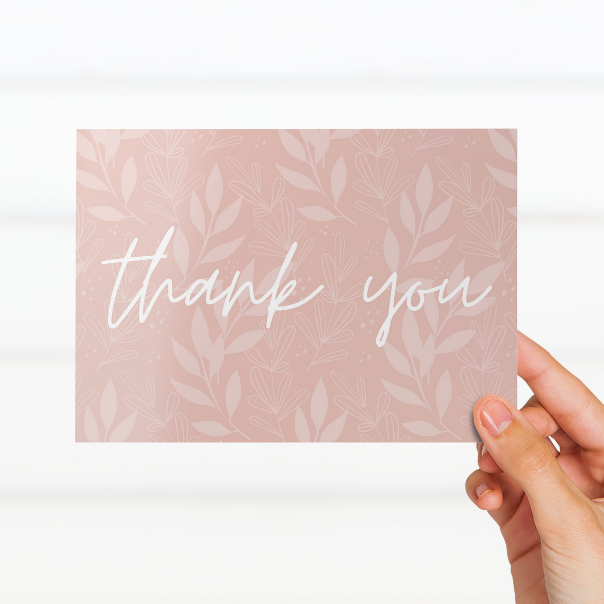 Blossom Beauty Thank You Note Cards Graceful Mailers