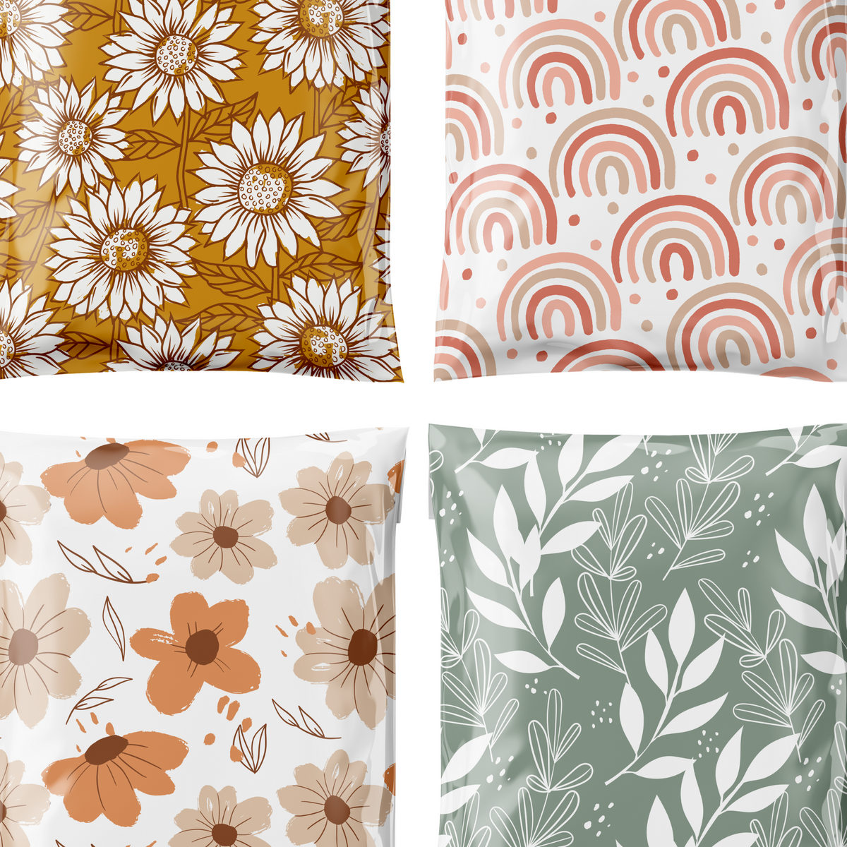 Sample Packs Graceful Mailers