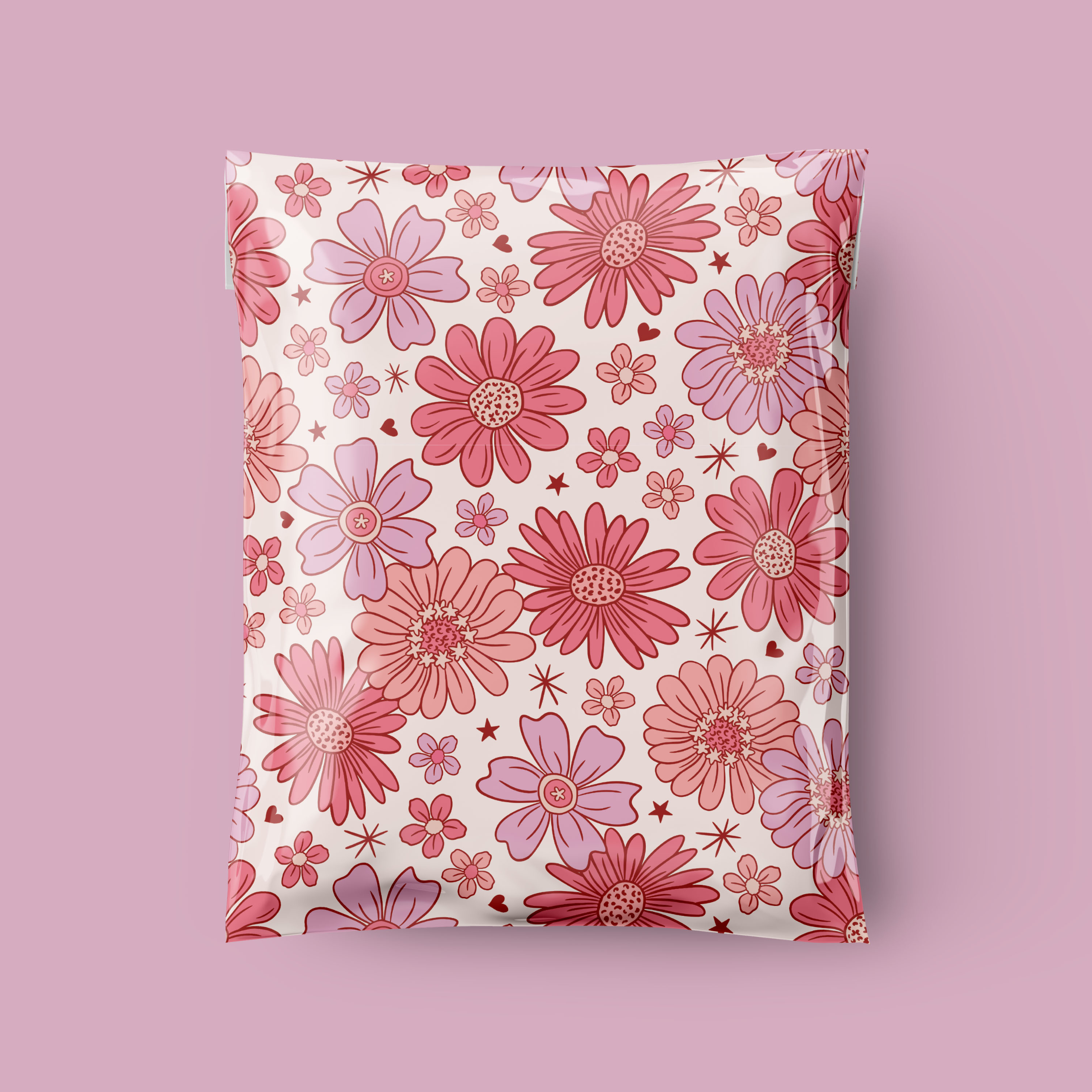 Flirty Floral - 10x13 Poly Mailer