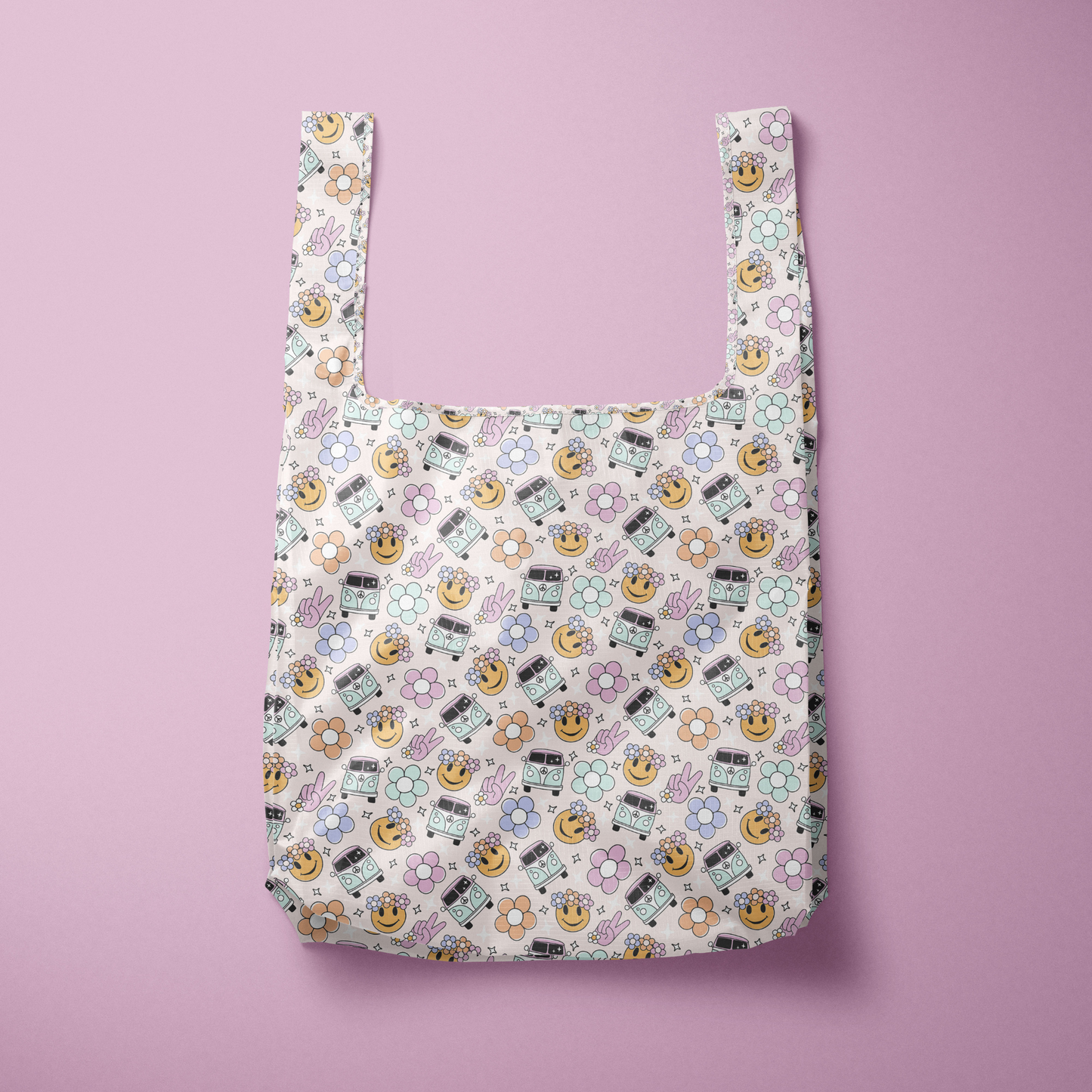 Sale! Groovy Doodles Large Reusable Bag