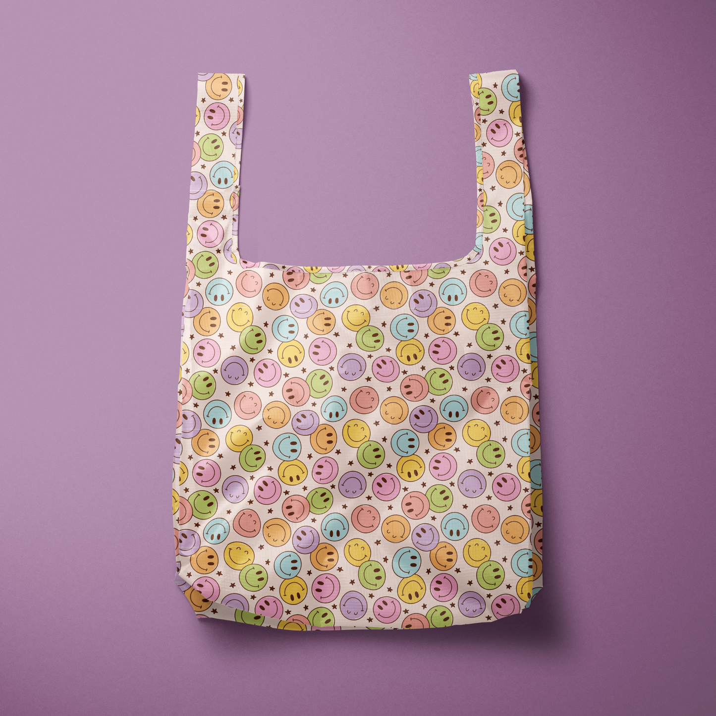 Sale! Happy Smiles Large Reusable Bag