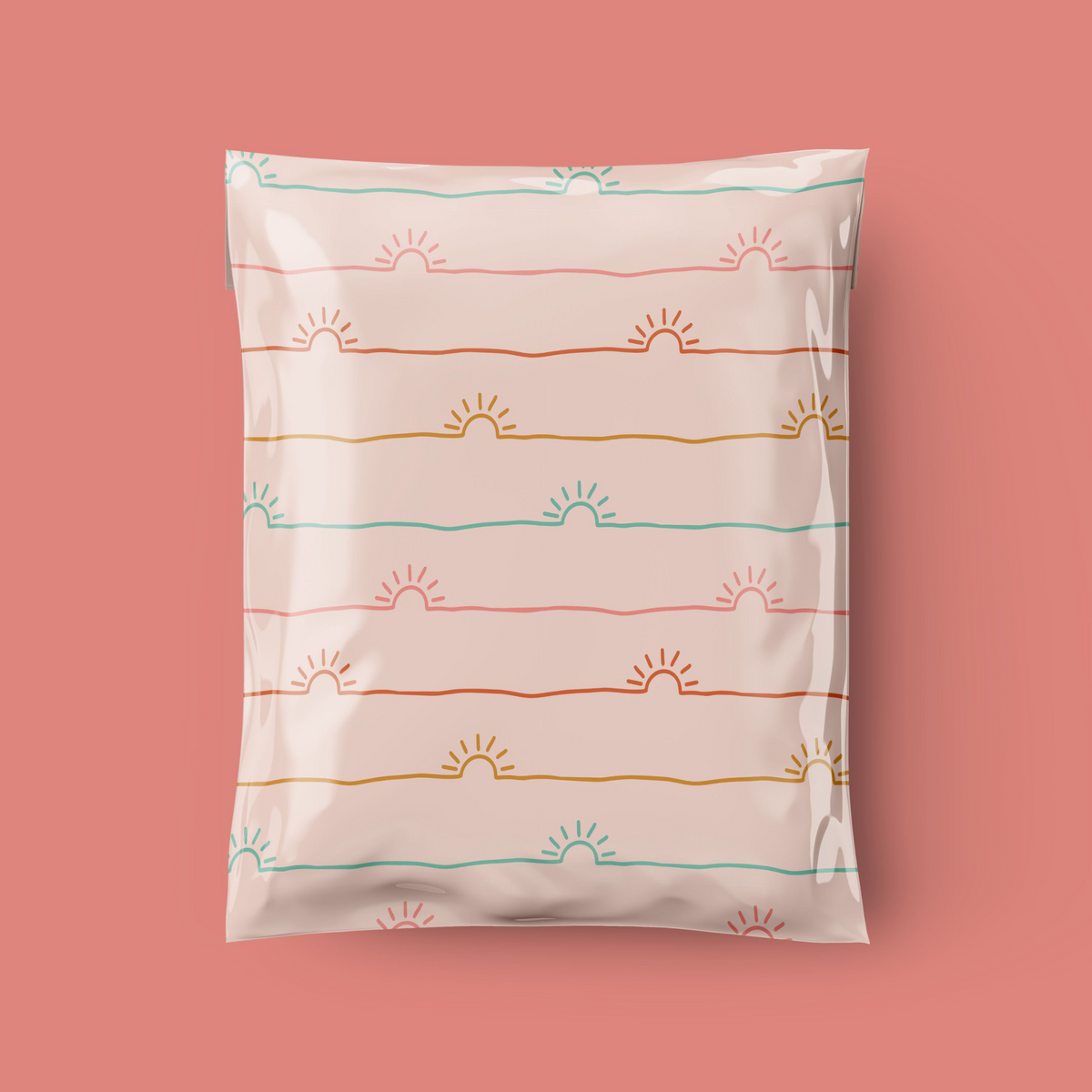 Pink Sunshines - 10x13 Poly Mailer