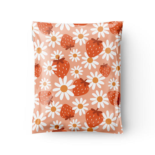 Daisy Berries - 14.5x19 Poly Mailer