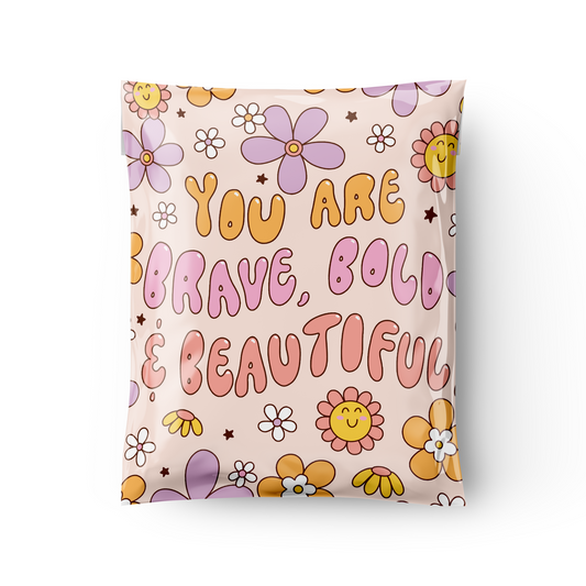 Bold & Beautiful - 10x13 Poly Mailer