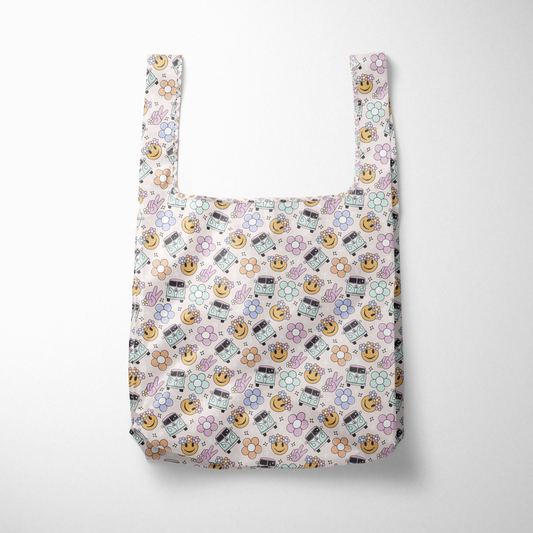 Sale! Groovy Doodles Large Reusable Bag