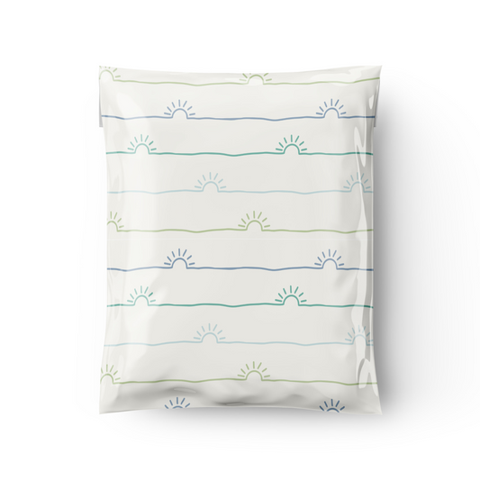 Blue Sunshines - 10x13 Poly Mailer