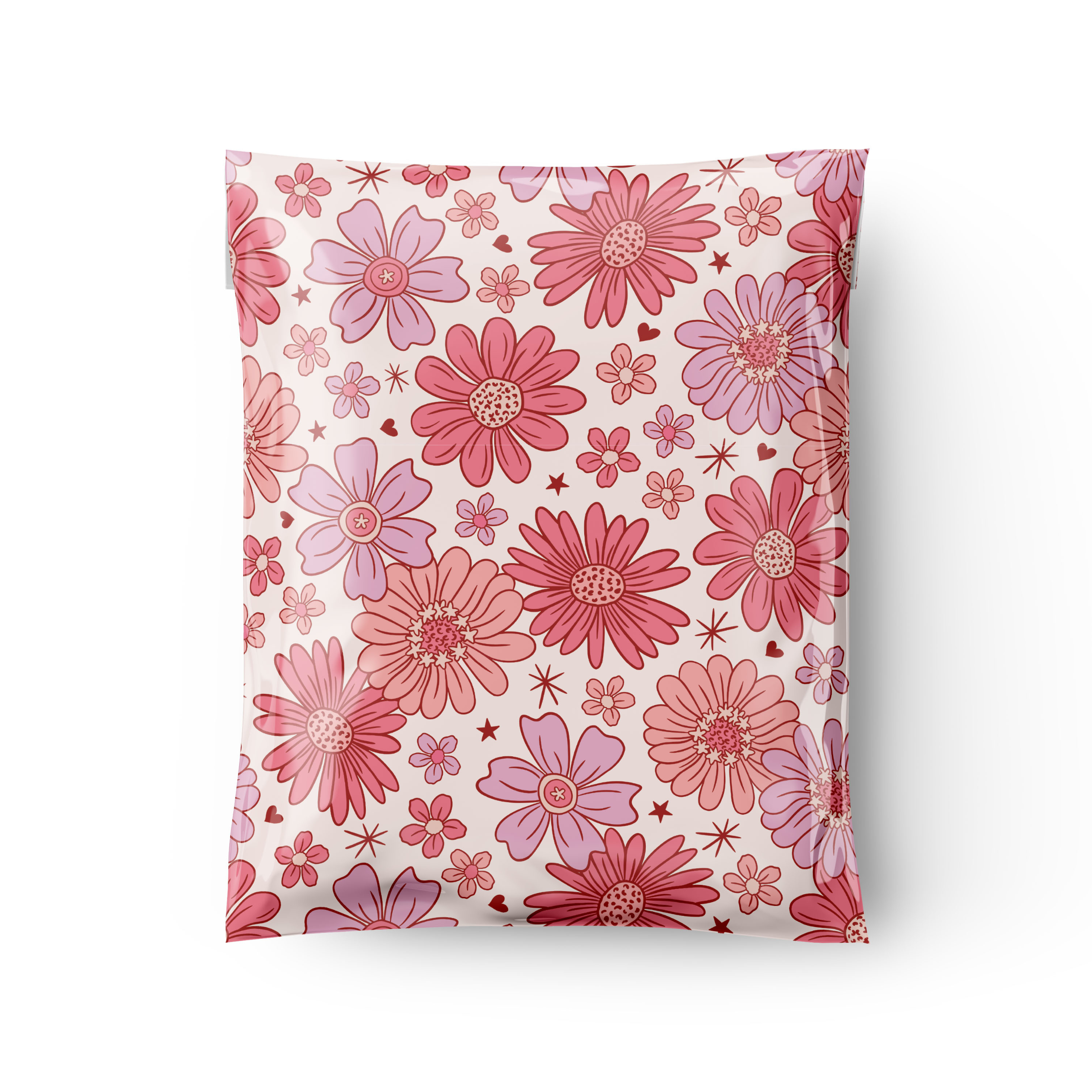 Flirty Floral - 10x13 Poly Mailer