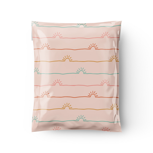 Pink Sunshines - 10x13 Poly Mailer