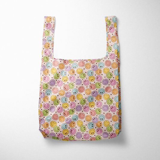 Sale! Happy Smiles Large Reusable Bag