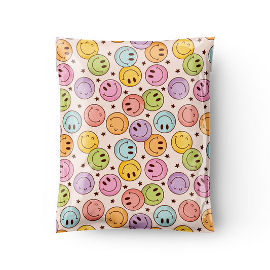 Happy Smiles - 6x9 Poly Mailer