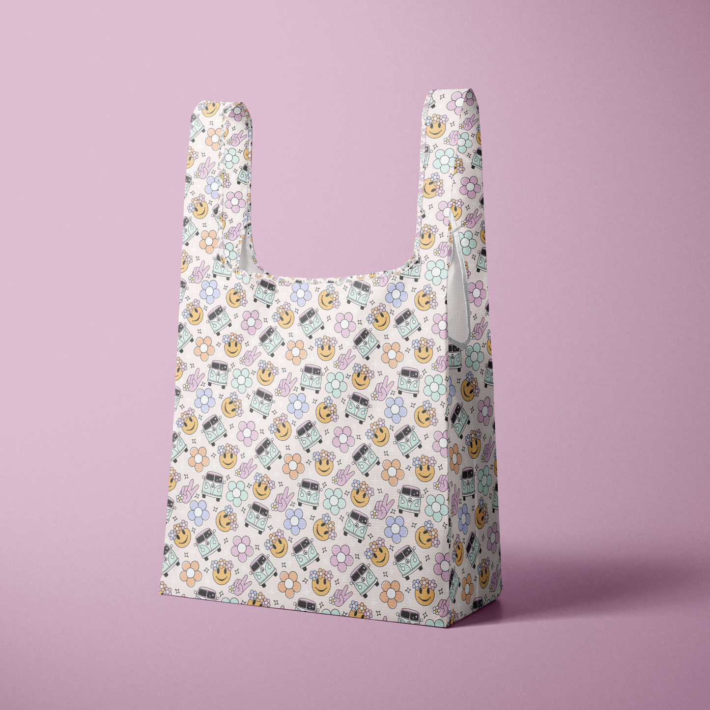 Sale! Groovy Doodles Large Reusable Bag