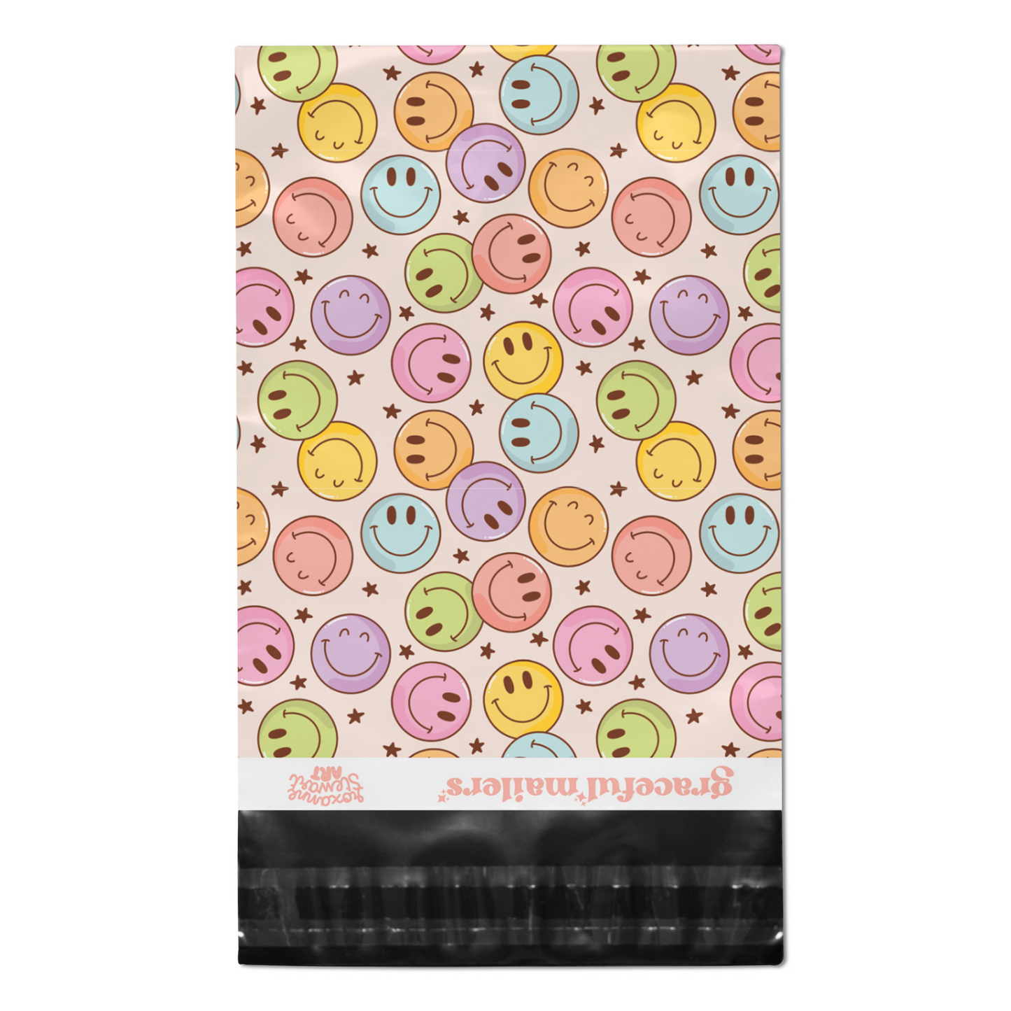Happy Smiles - 6x9 Poly Mailer