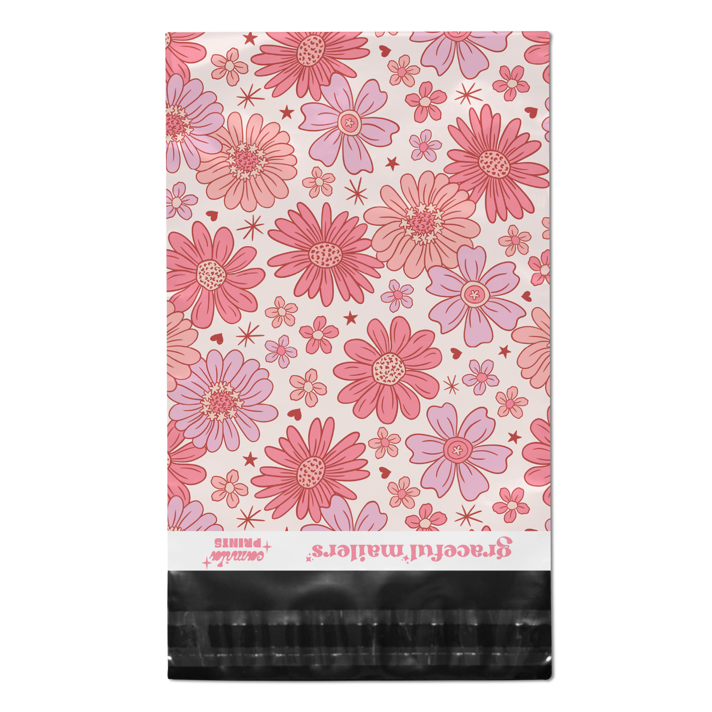 Flirty Floral - 10x13 Poly Mailer