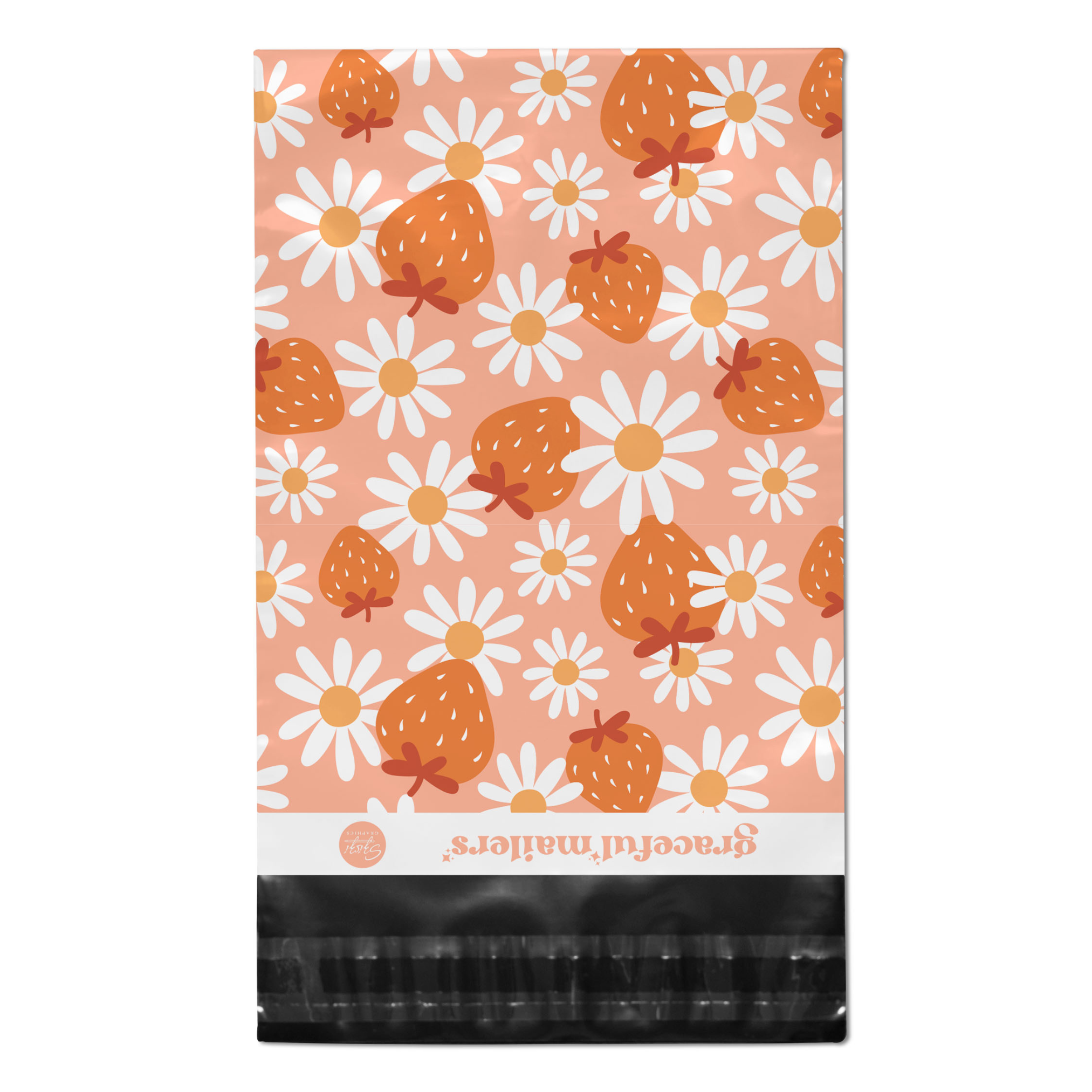 Daisy Berries - 6x9 Poly Mailer