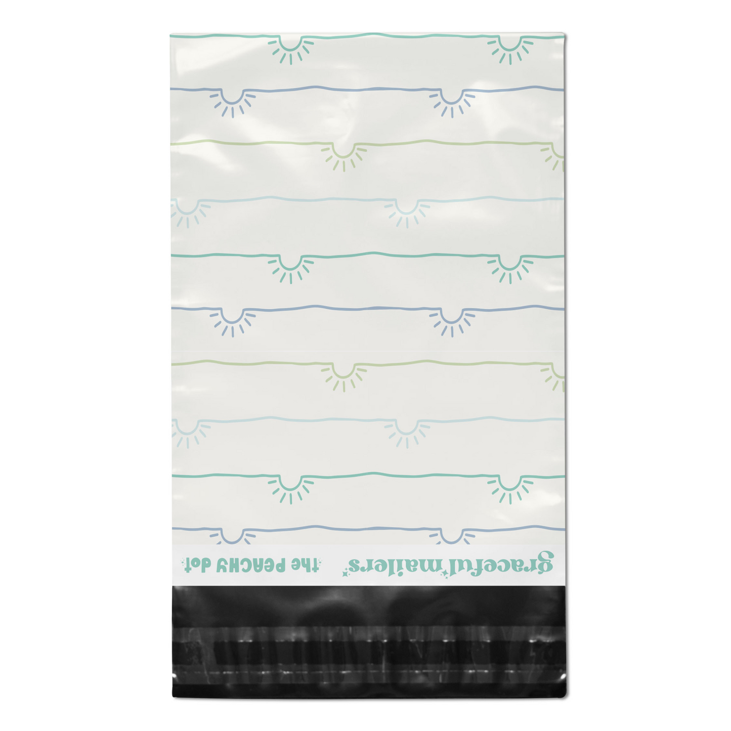 Blue Sunshines - 14.5x19 Poly Mailer