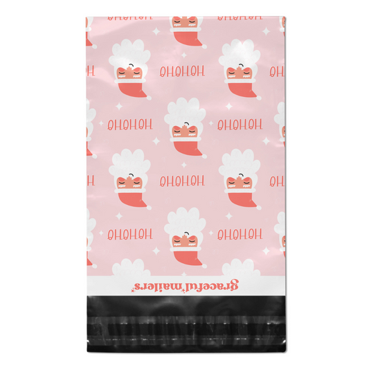 Santa Baby - 10x13 Poly Mailer