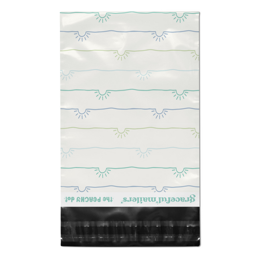 Blue Sunshines - 10x13 Poly Mailer