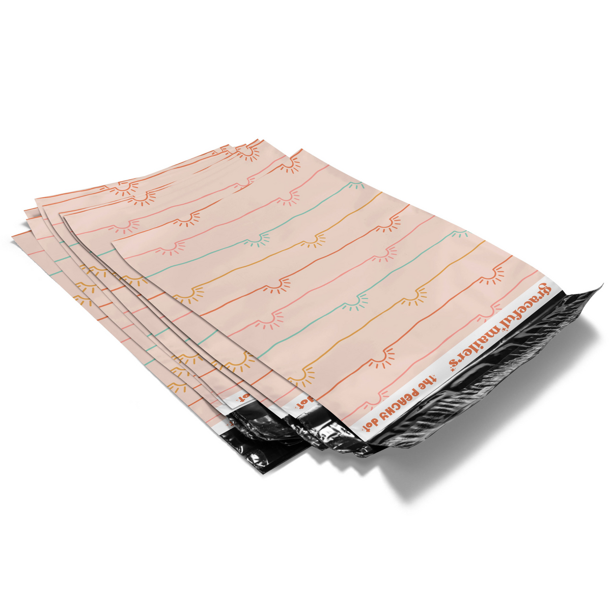 Pink Sunshines - 10x13 Poly Mailer