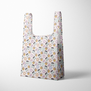 Groovy Doodles Large Reusable Bag