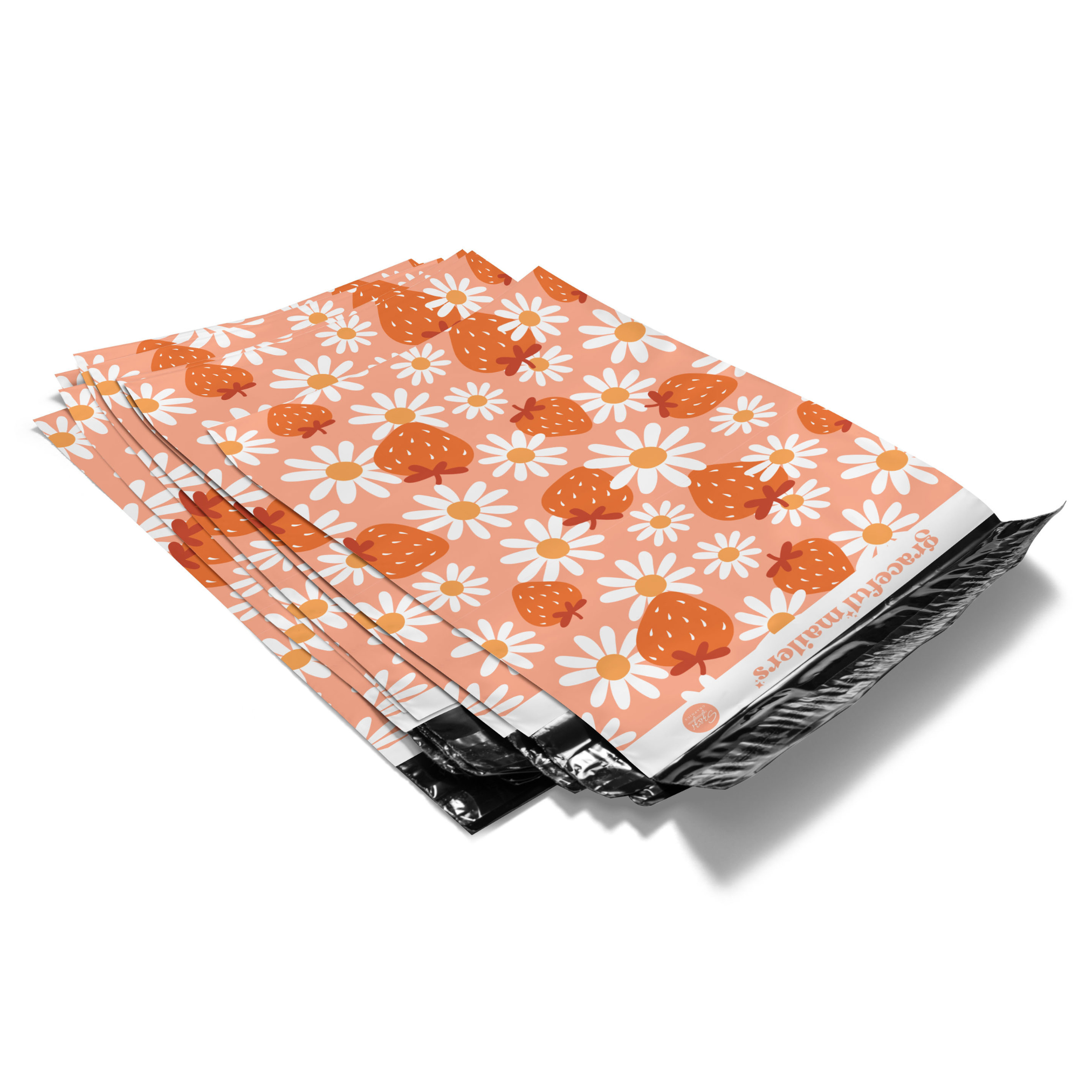 Daisy Berries - 6x9 Poly Mailer