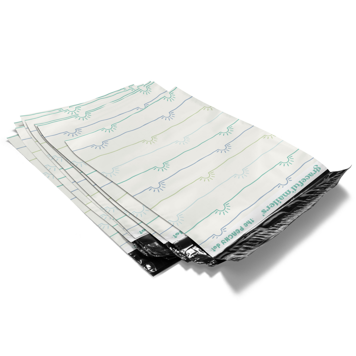 Blue Sunshines - 10x13 Poly Mailer