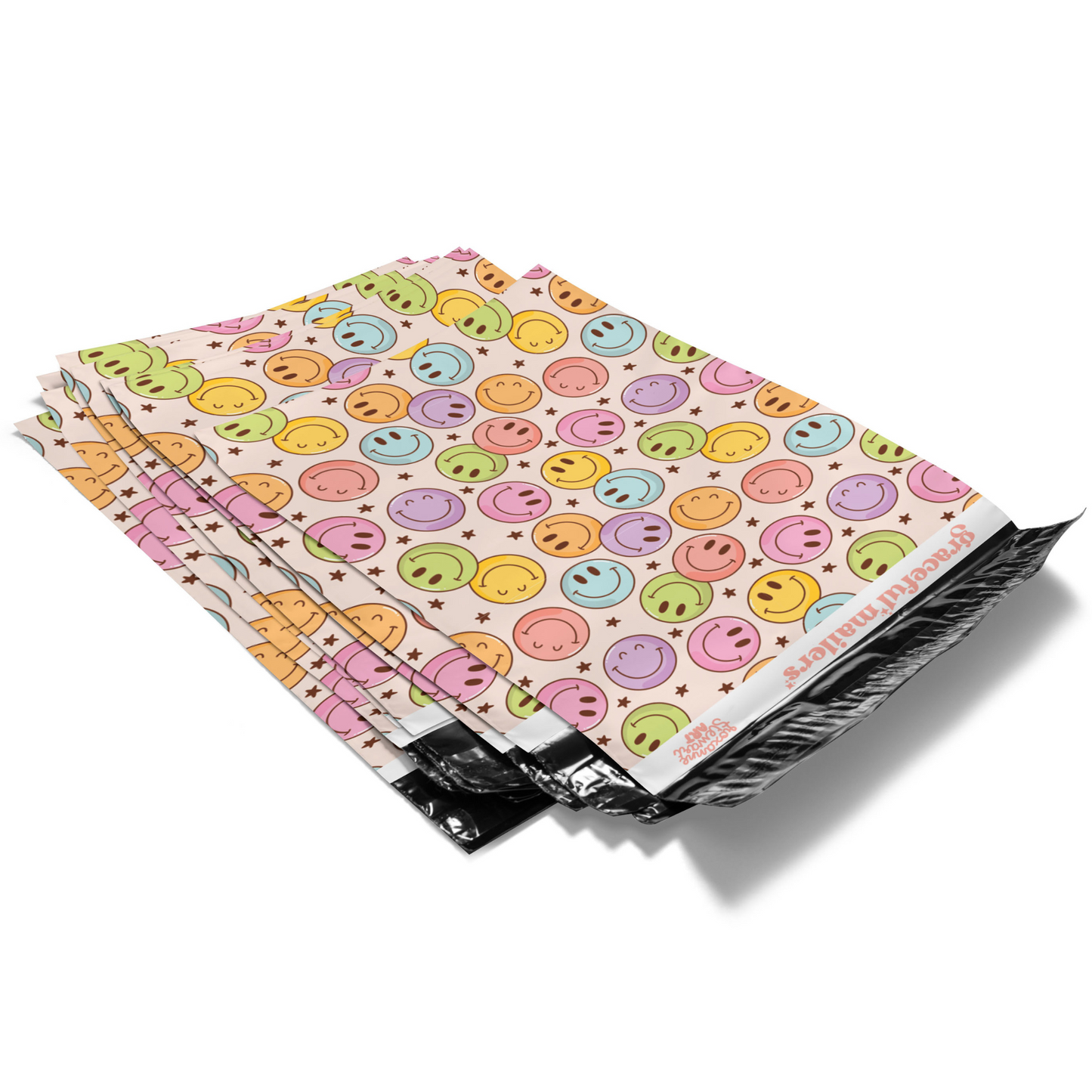 Happy Smiles - 14.5x19 Poly Mailer