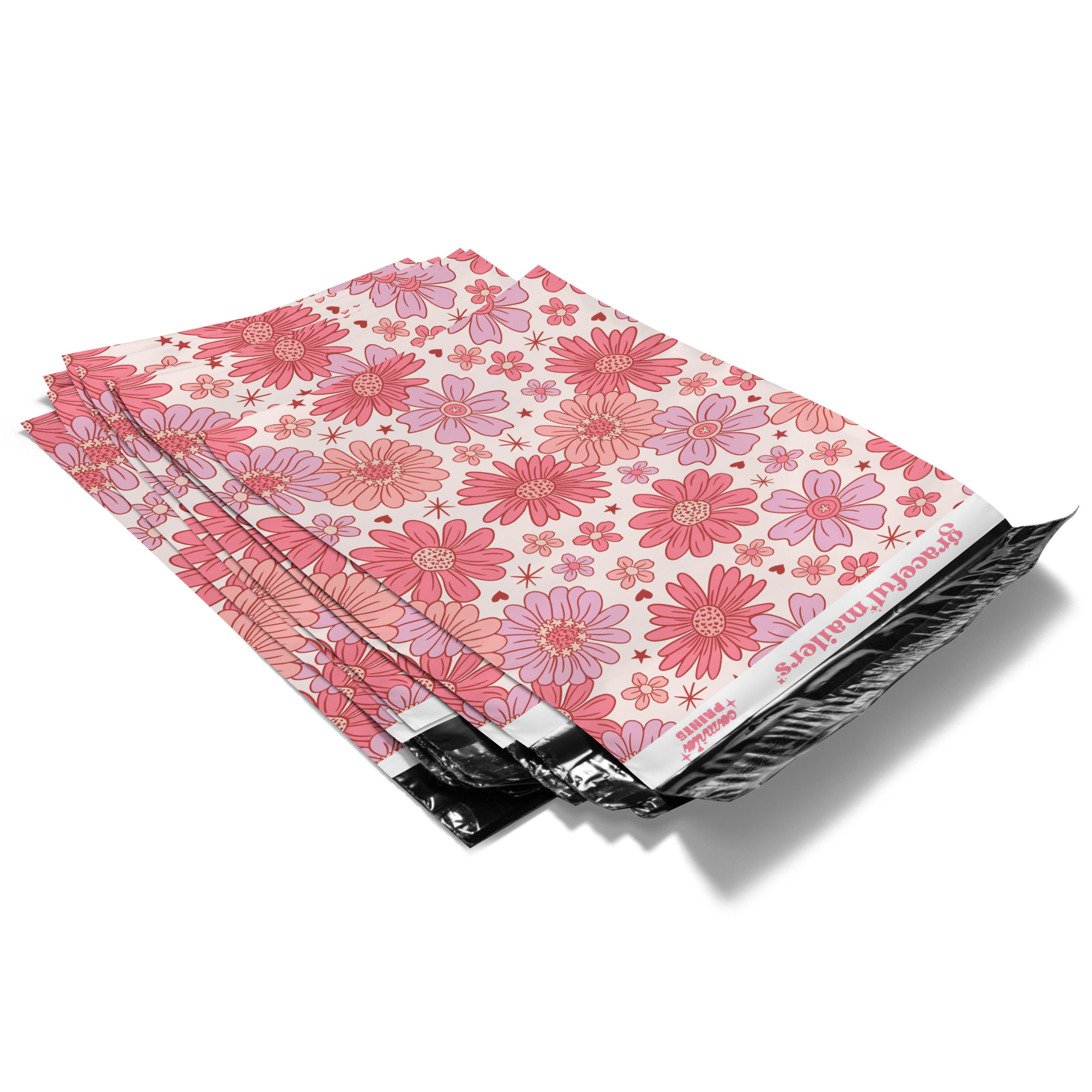 Flirty Floral - 10x13 Poly Mailer