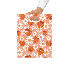 Daisy Berries - 12x15 Retail Merchandise Bag