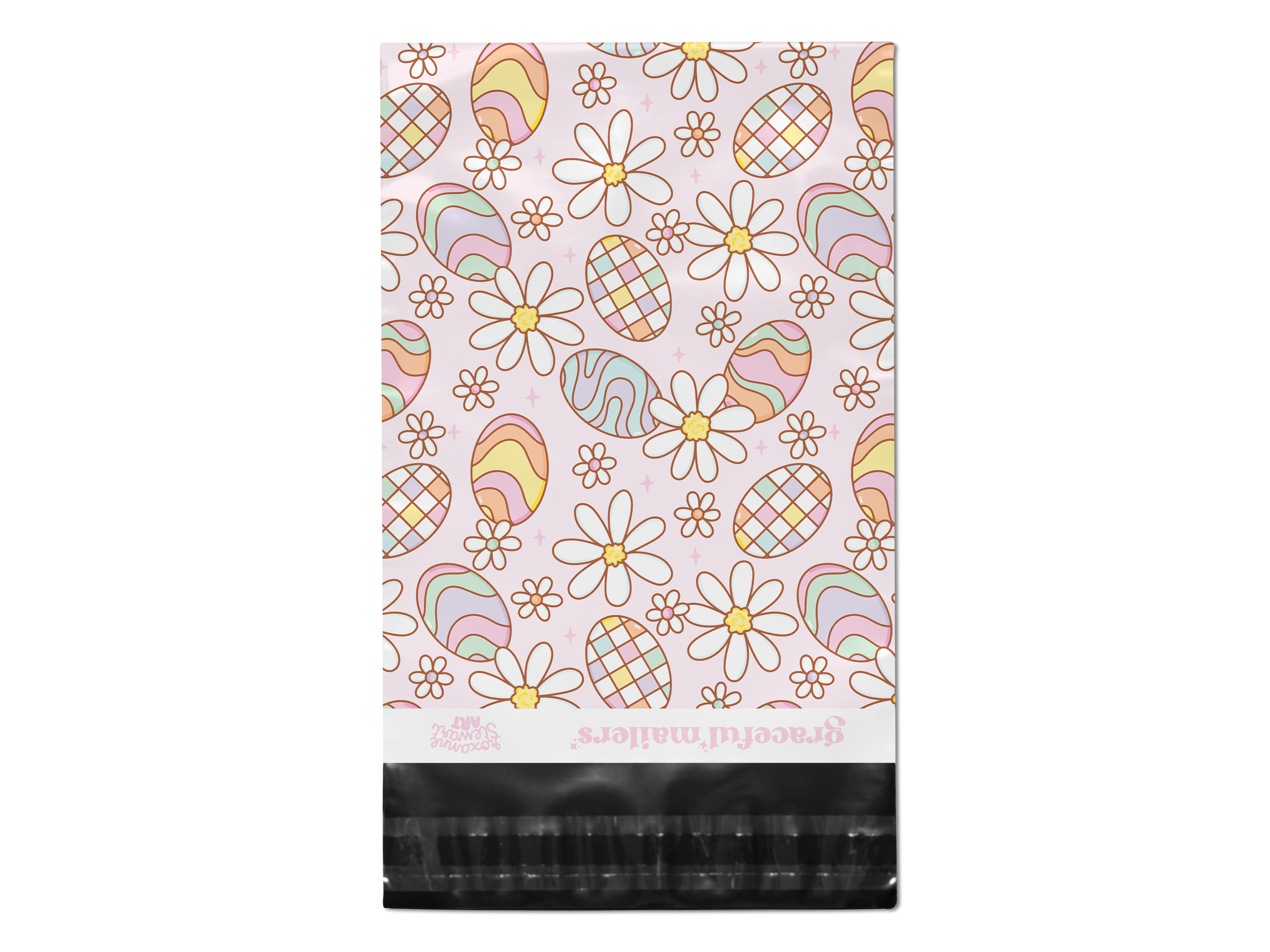 Easter Eggs - 10x13 Poly Mailer