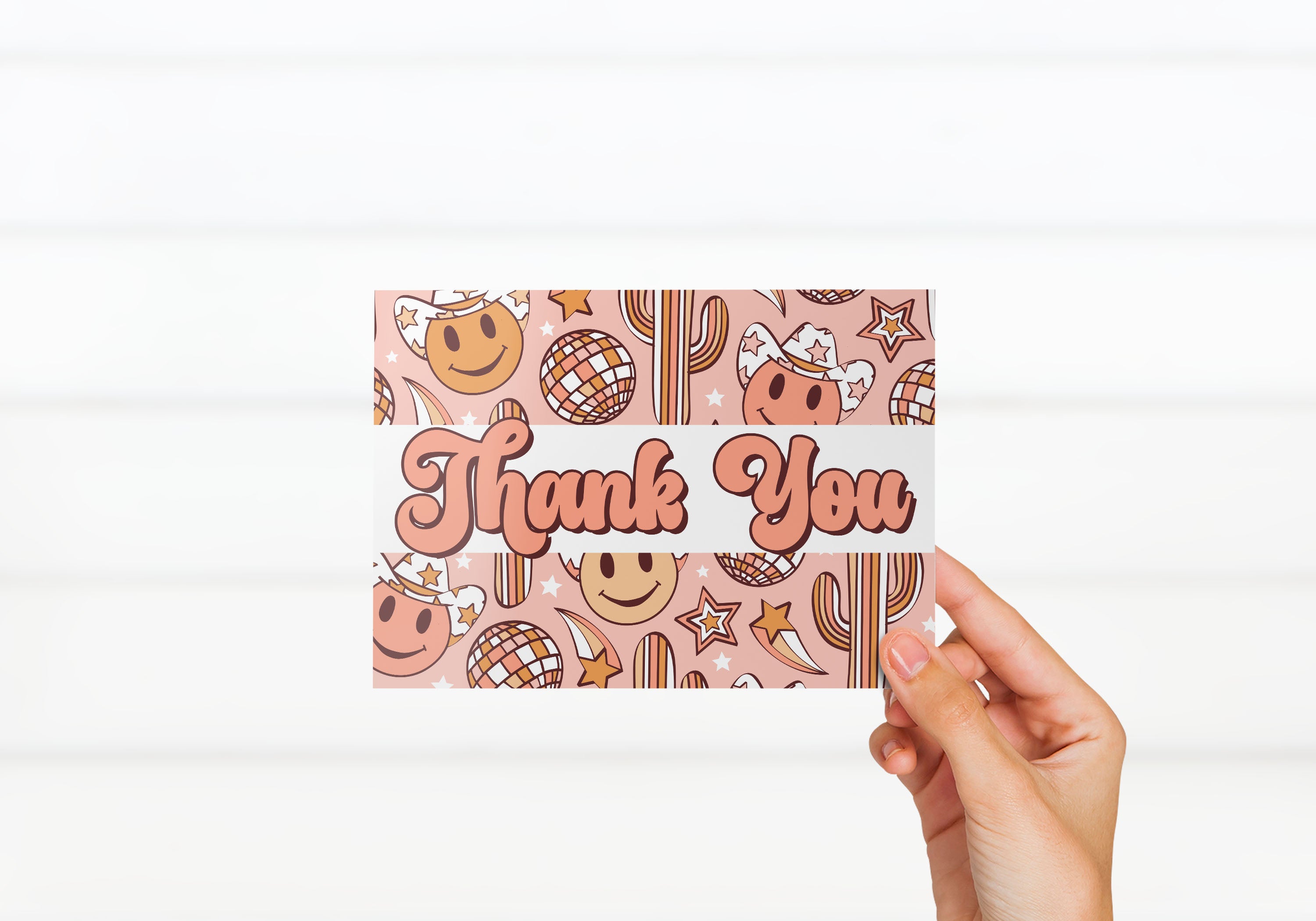 Southern Belle Thank You Note Cards