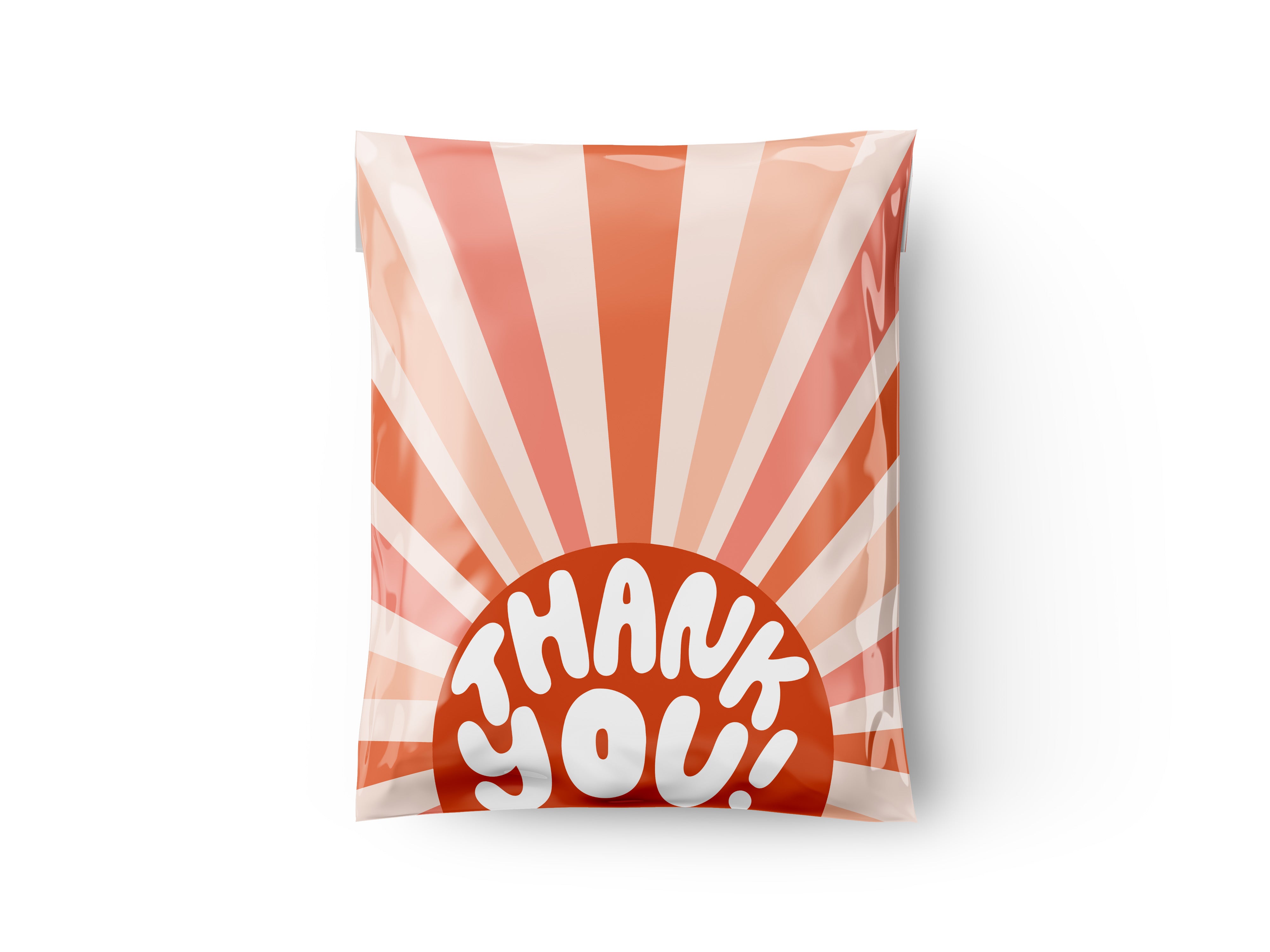 Thank You Suns- 10x13 Poly Mailer