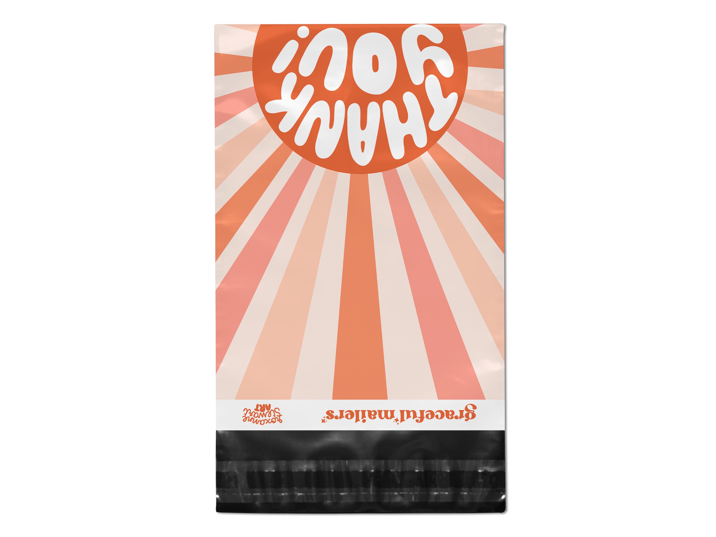 Thank You Suns- 10x13 Poly Mailer