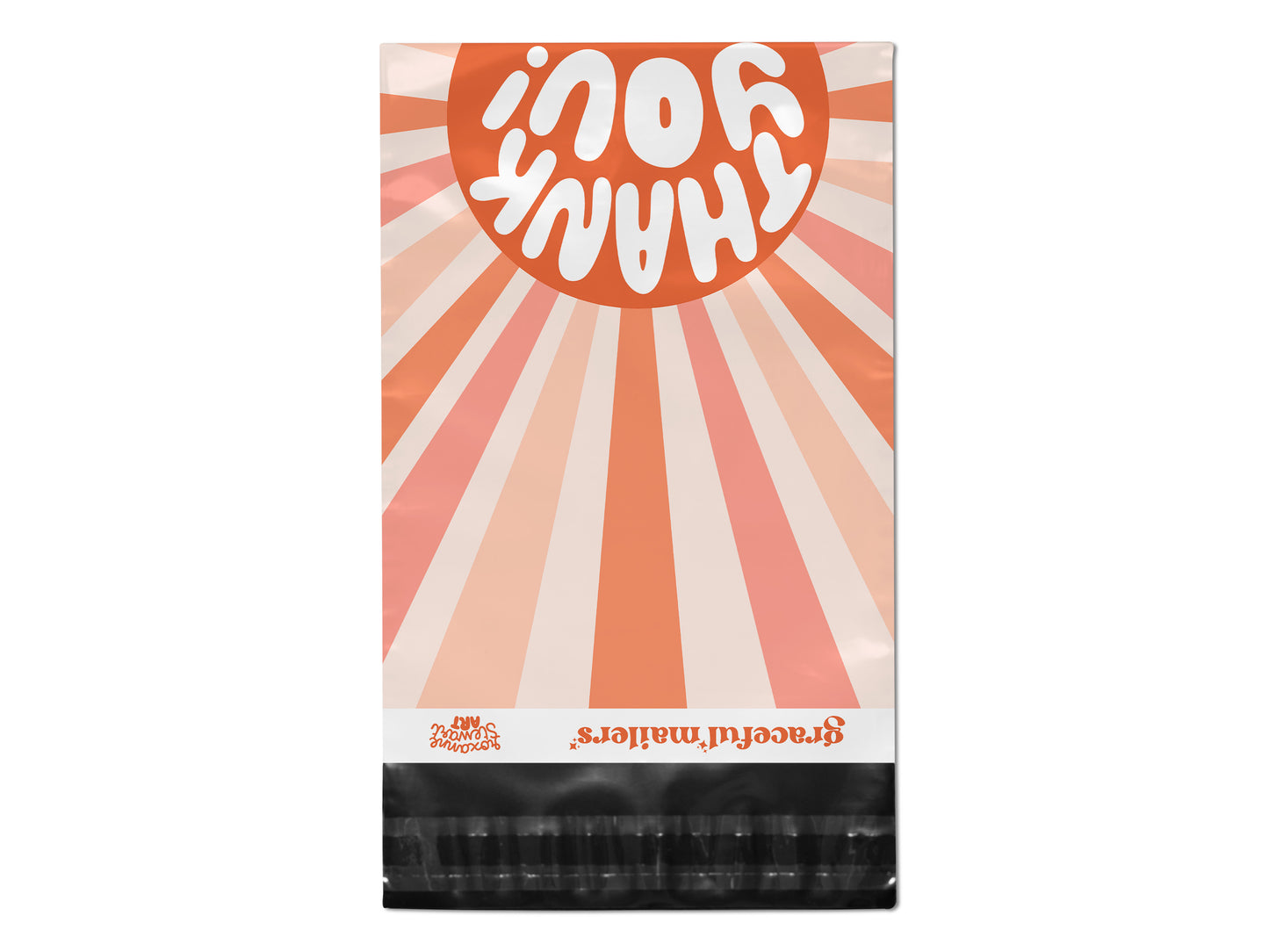 Thank You Suns- 10x13 Poly Mailer