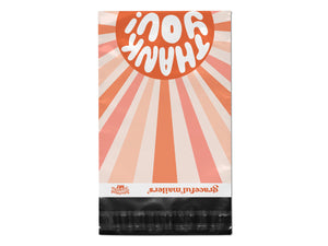 Thank You Suns- 10x13 Poly Mailer
