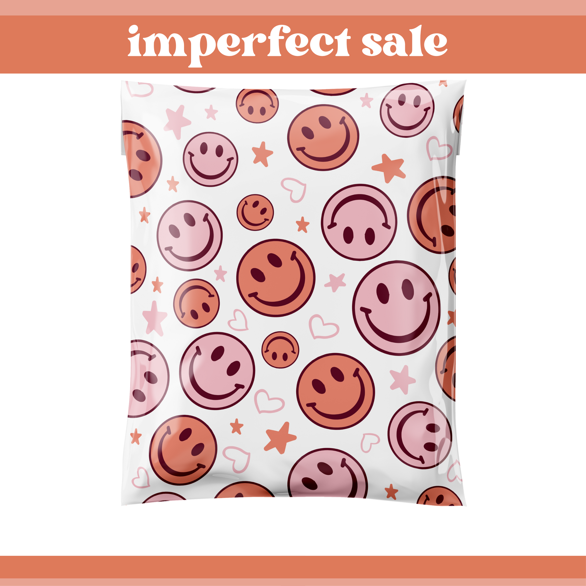 IMPERFECT Sassy Smiles - 6x9 Mailers