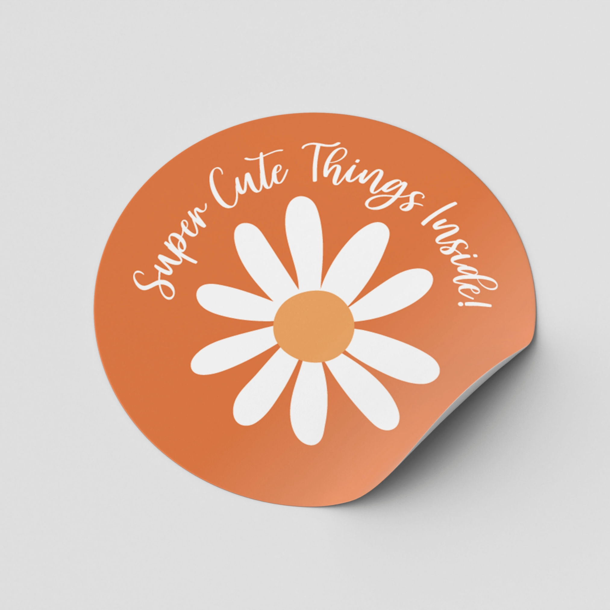 Daisy Berries Sticker Sheets