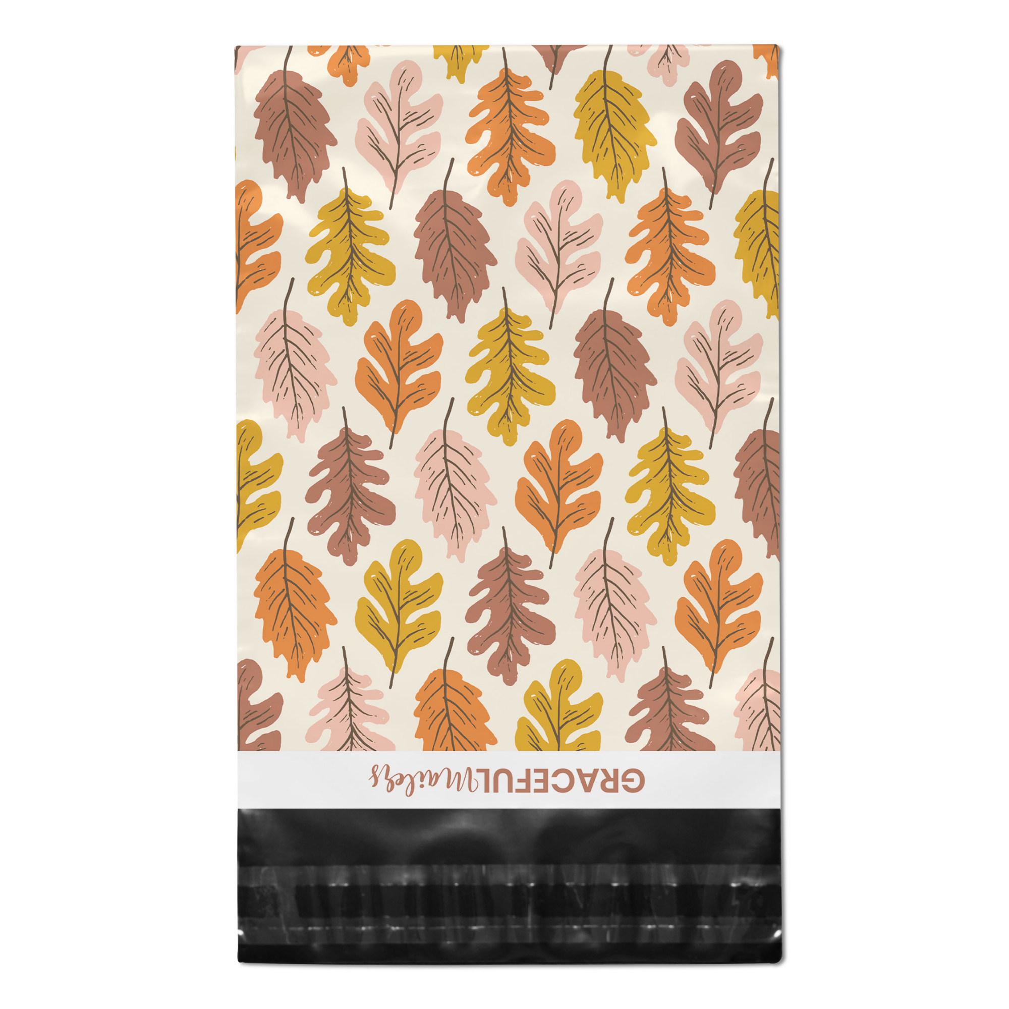 Falling Leaves - 14.5x19 Poly Mailer