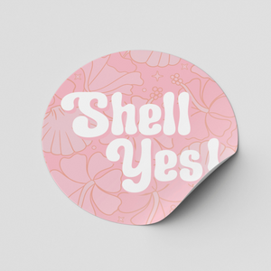 Spring Shells Sticker Sheets