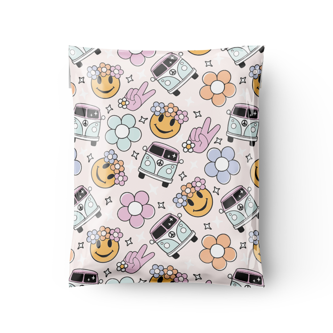 Groovy Doodles - 10x13 Poly Mailer
