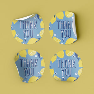 Sale! Lush Lemon Sticker Sheets