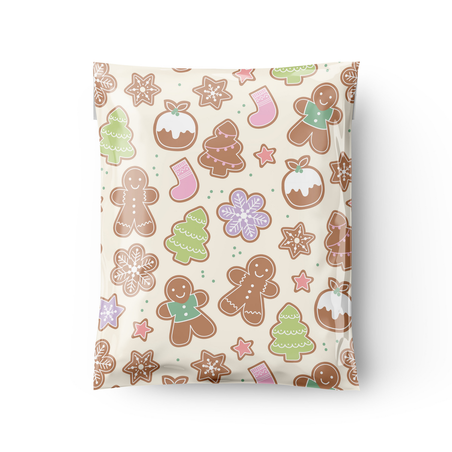Gingerbread - 10x13 Poly Mailer