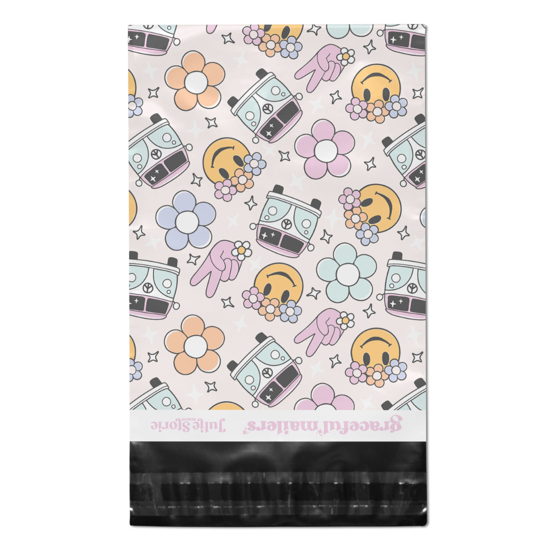 Groovy Doodles - 10x13 Poly Mailer